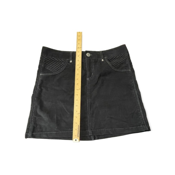 Athleta black corduroy skirt size 10 NWOT - Picture 5 of 12